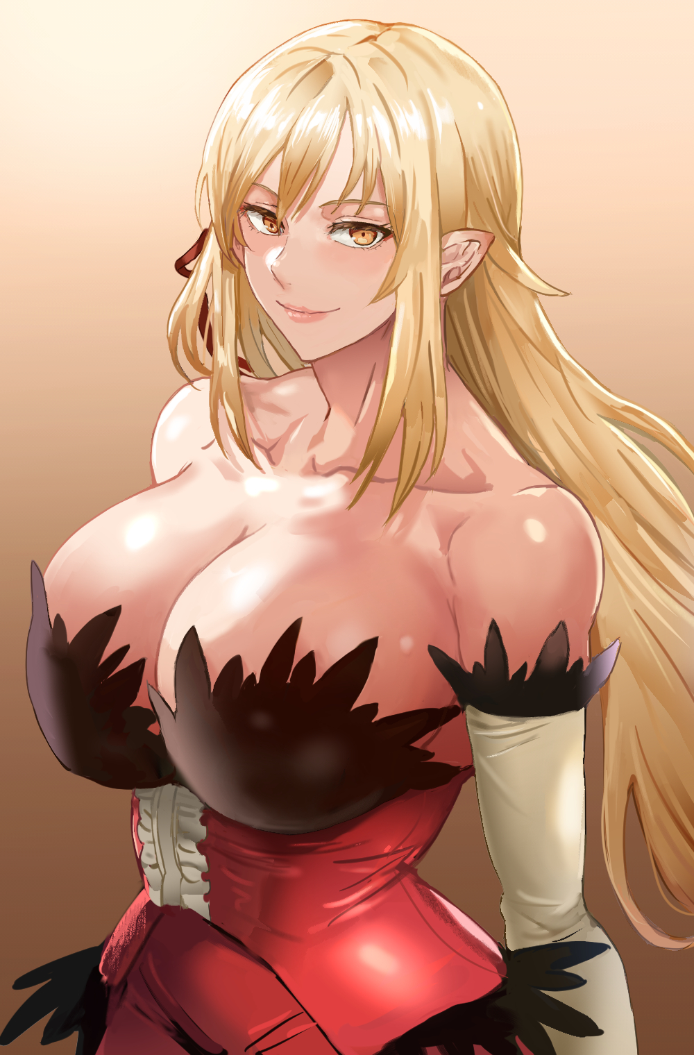 Kiss-Shot Acerola-Orion Heart-Under-Blade (Bakemonogatari) Rule 34 Image