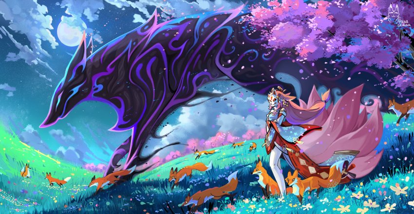 Yae Miko (Genshin Impact) Rule 34 Image