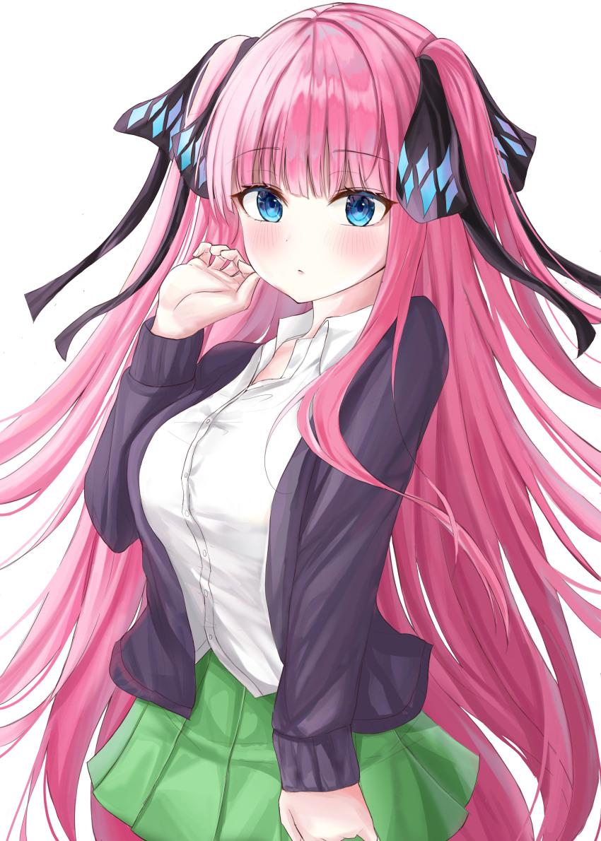 Nakano Nino (Go-Toubun No Hanayome) Rule 34 Image