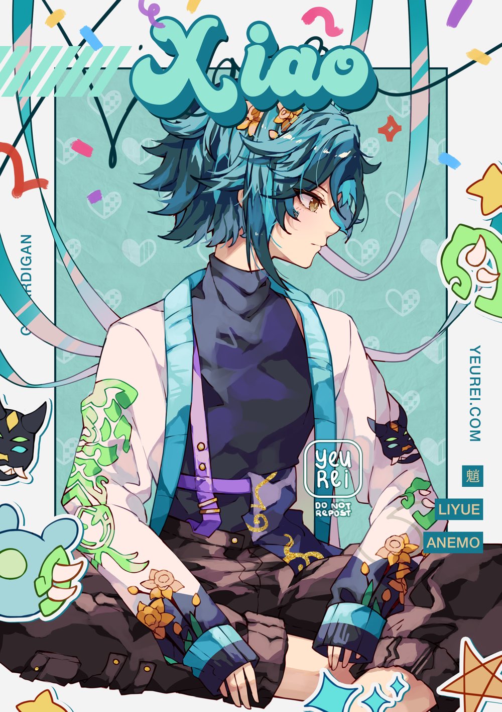 Xiao (Genshin Impact) Rule 34 Image