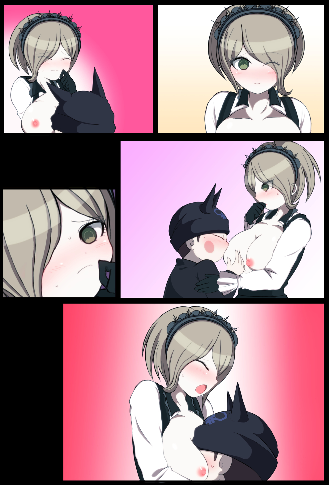 Ryoma Hoshi (Danganronpa) Rule 34 Image