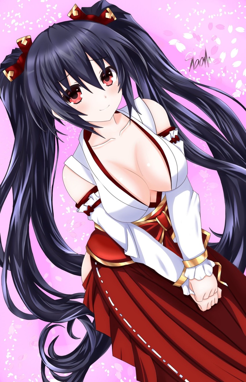 Noire (Neptunia) Rule 34 Image
