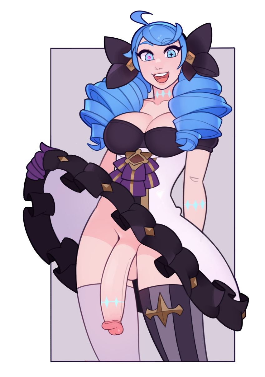 Gwen (League Of Legends) Rule 34 Image