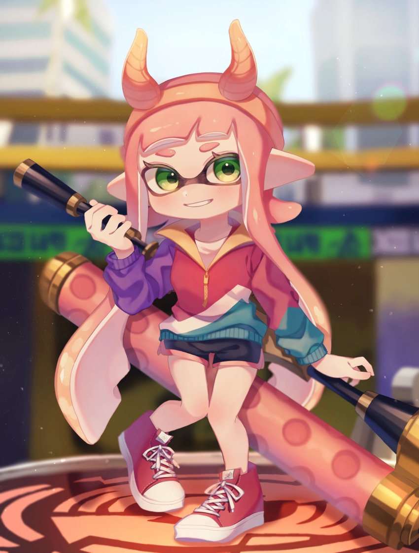 Inkling (Nintendo) Rule 34 Image