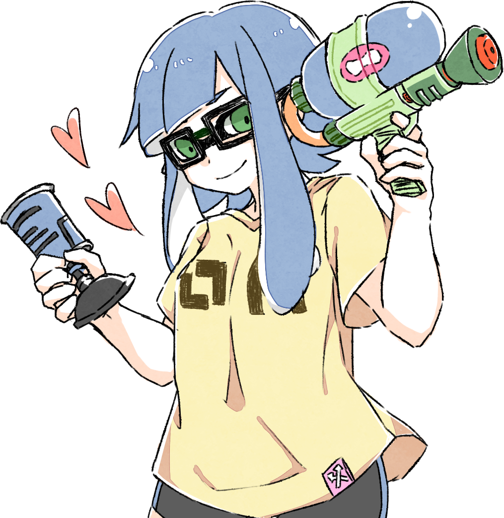 Inkling (Nintendo) Rule 34 Image