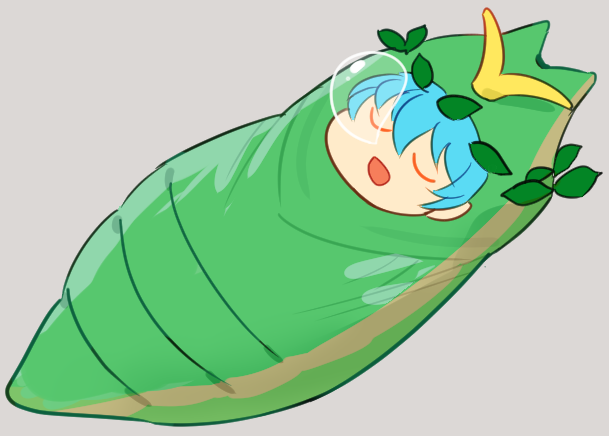 Eternity Larva (Touhou) Rule 34 Image