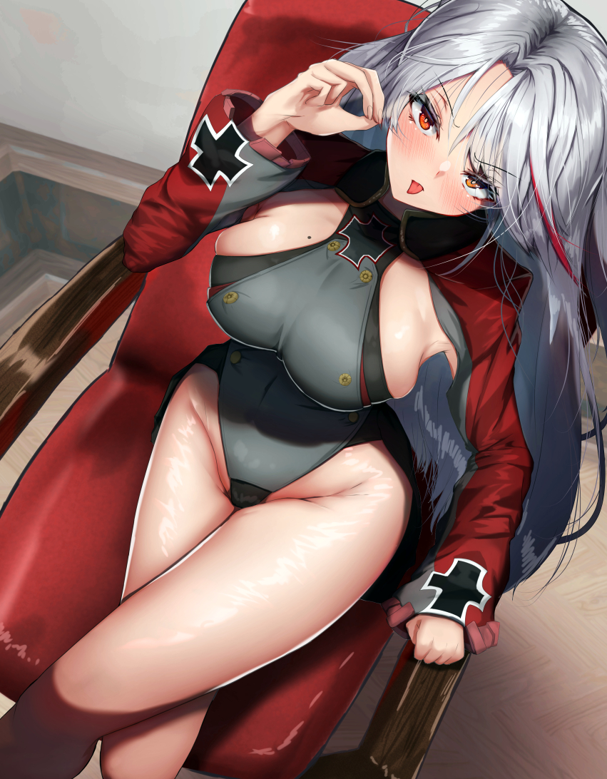 Prinz Eugen (Azur Lane) Rule 34 Image
