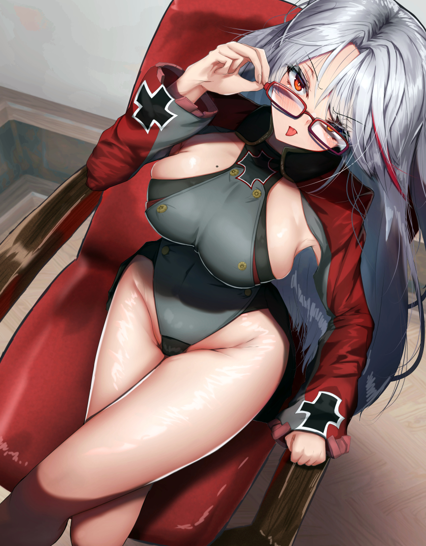 Prinz Eugen (Azur Lane) Rule 34 Image