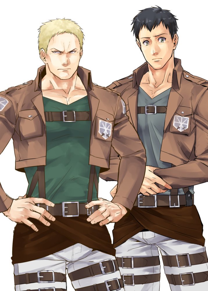 Bertolt Hoover (Shingeki No Kyojin) Rule 34 Image