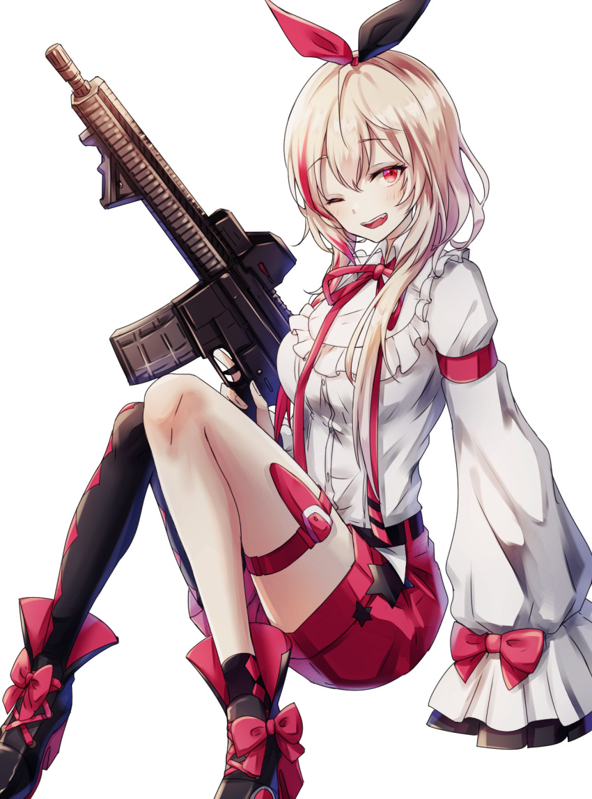 M4 Sopmod Ii (Girls' Frontline) Rule 34 Image