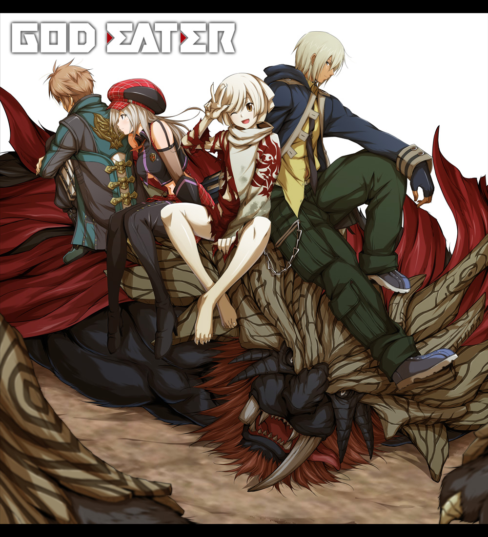 Alisa Ilinichina Amiella (God Eater) Rule 34 Image