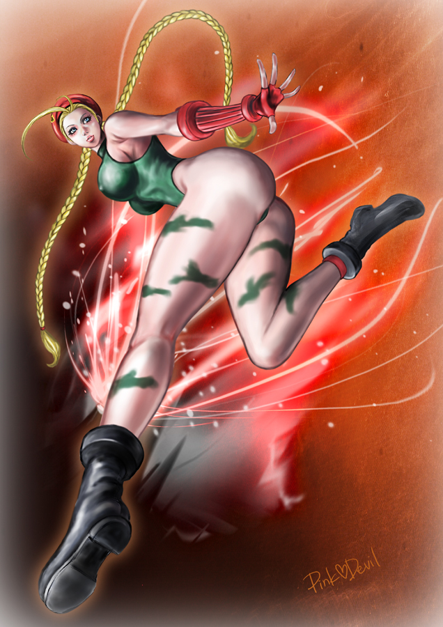 Cammy White (Street Fighter) Rule 34 Image