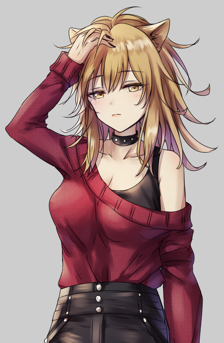 Siege (Arknights) Rule 34 Image