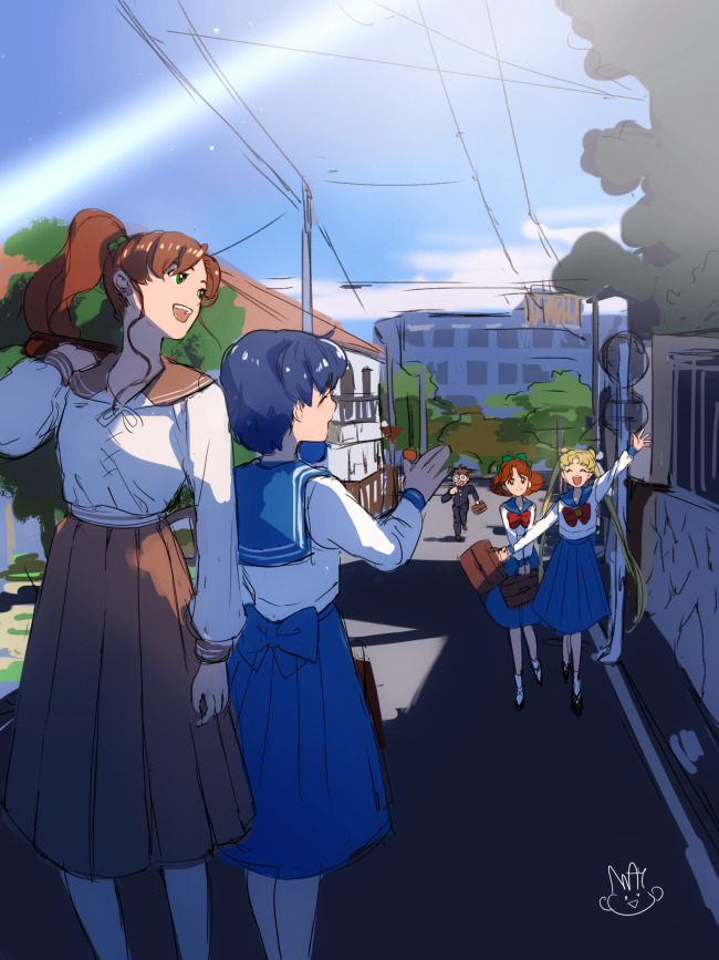 Kino Makoto (Bishoujo Senshi Sailor Moon) Rule 34 Image