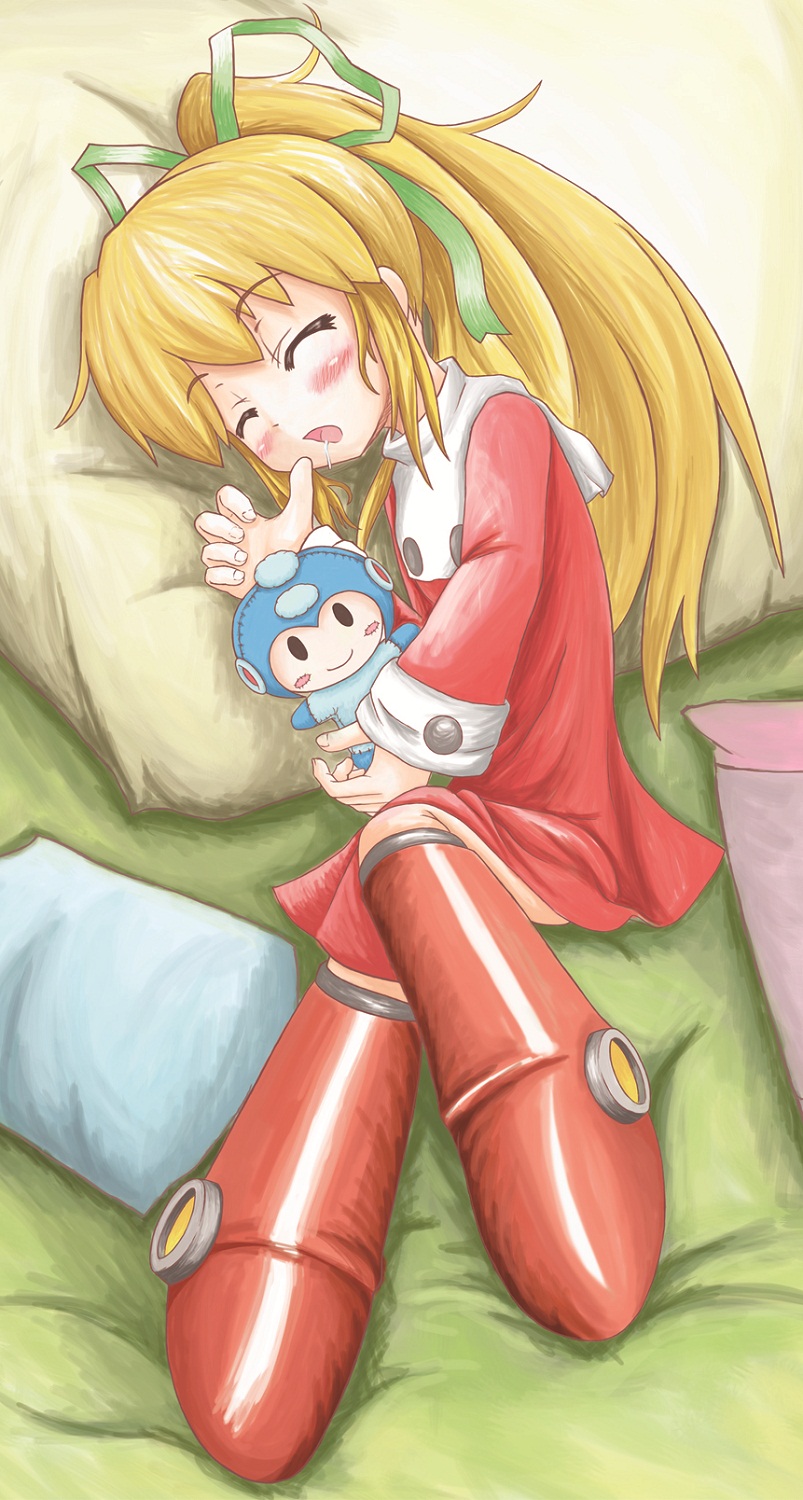 Mega Man (Character) Rule 34 Image
