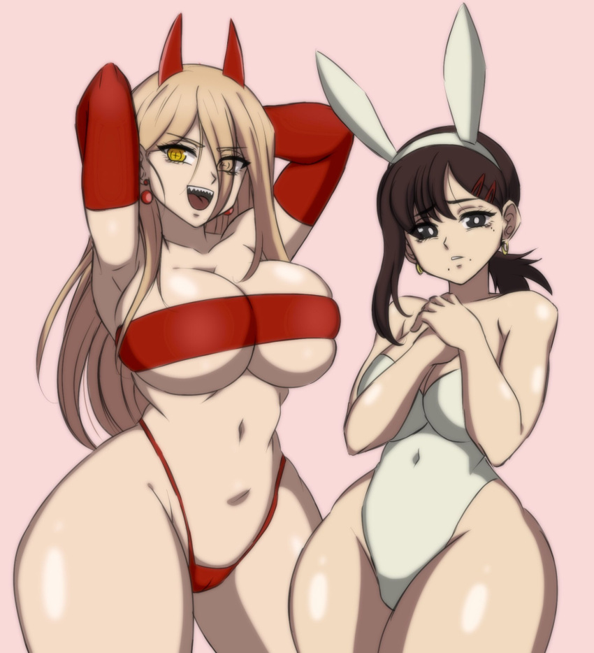 Higashiyama Kobeni (Chainsaw Man) Rule 34 Image