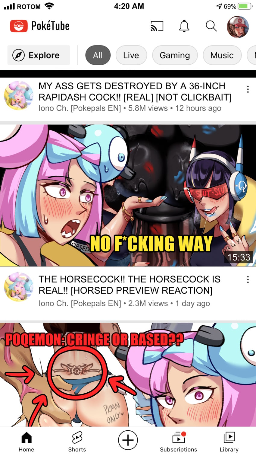 Conkeldurr (Game Freak) Rule 34 Image