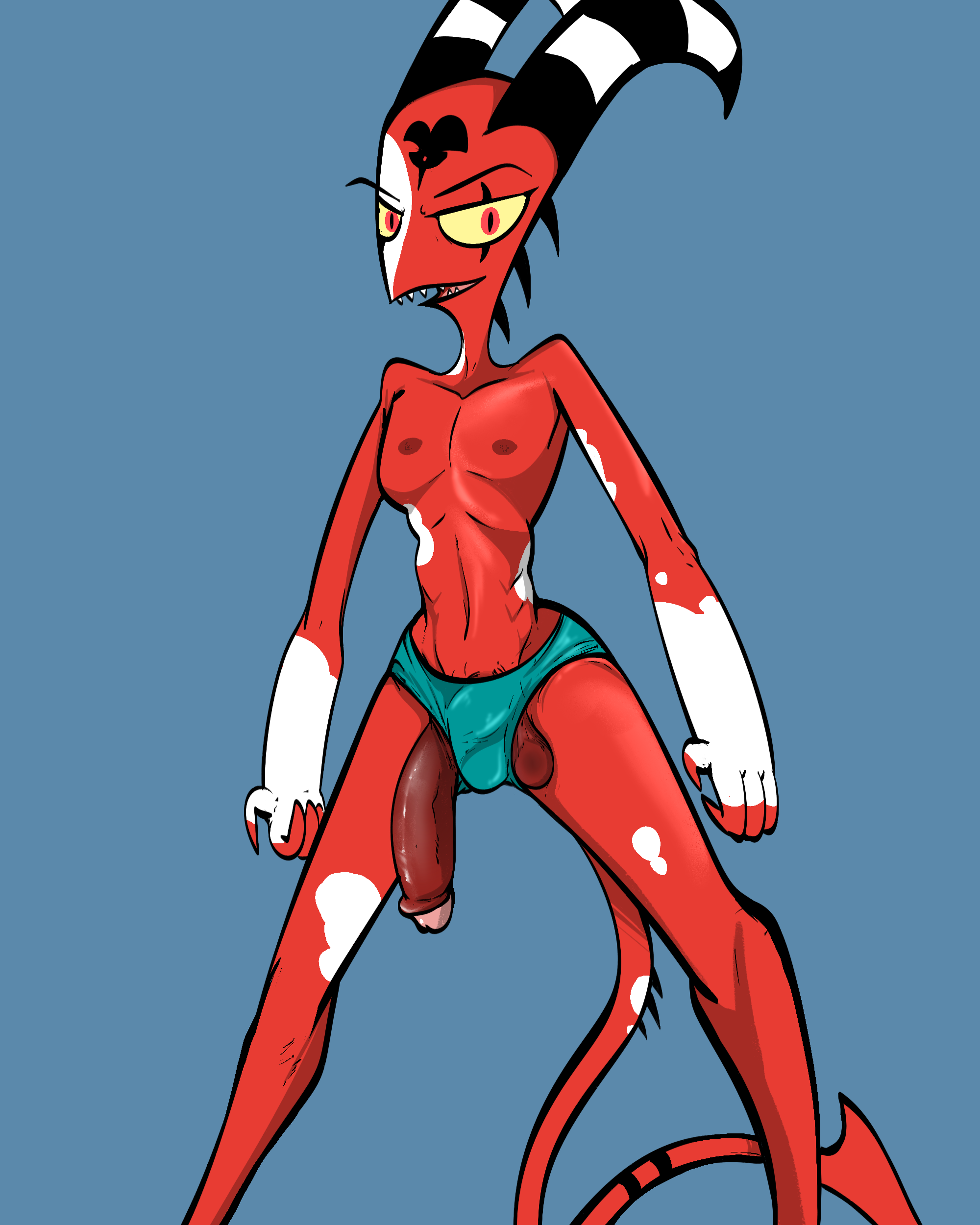 Blitzo (Helluva Boss) Rule 34 Image