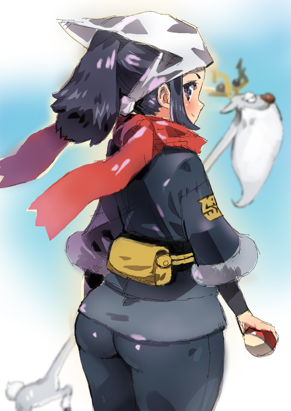Akari (Pokemon) Rule 34 Image