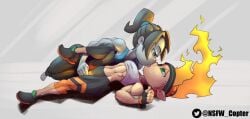 Ring Fit Trainee (Female) Rule 34 Image