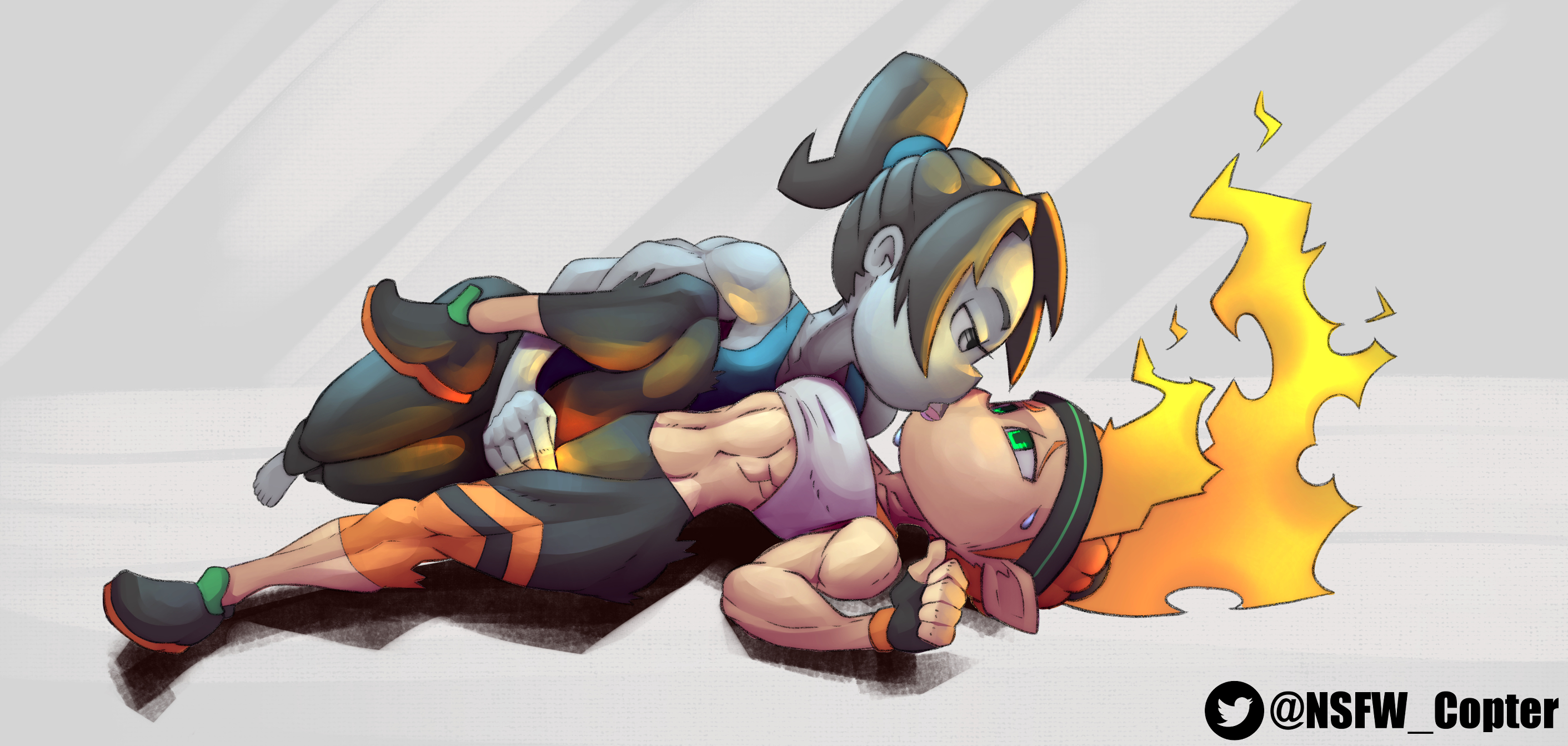 Ring Fit Trainee (Female) Rule 34 Image