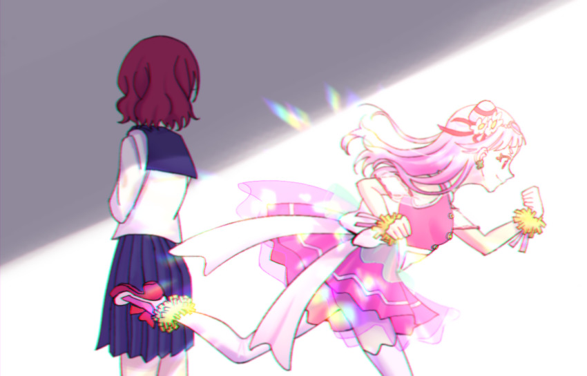 Cure Yell (Hugtto! Precure) Rule 34 Image