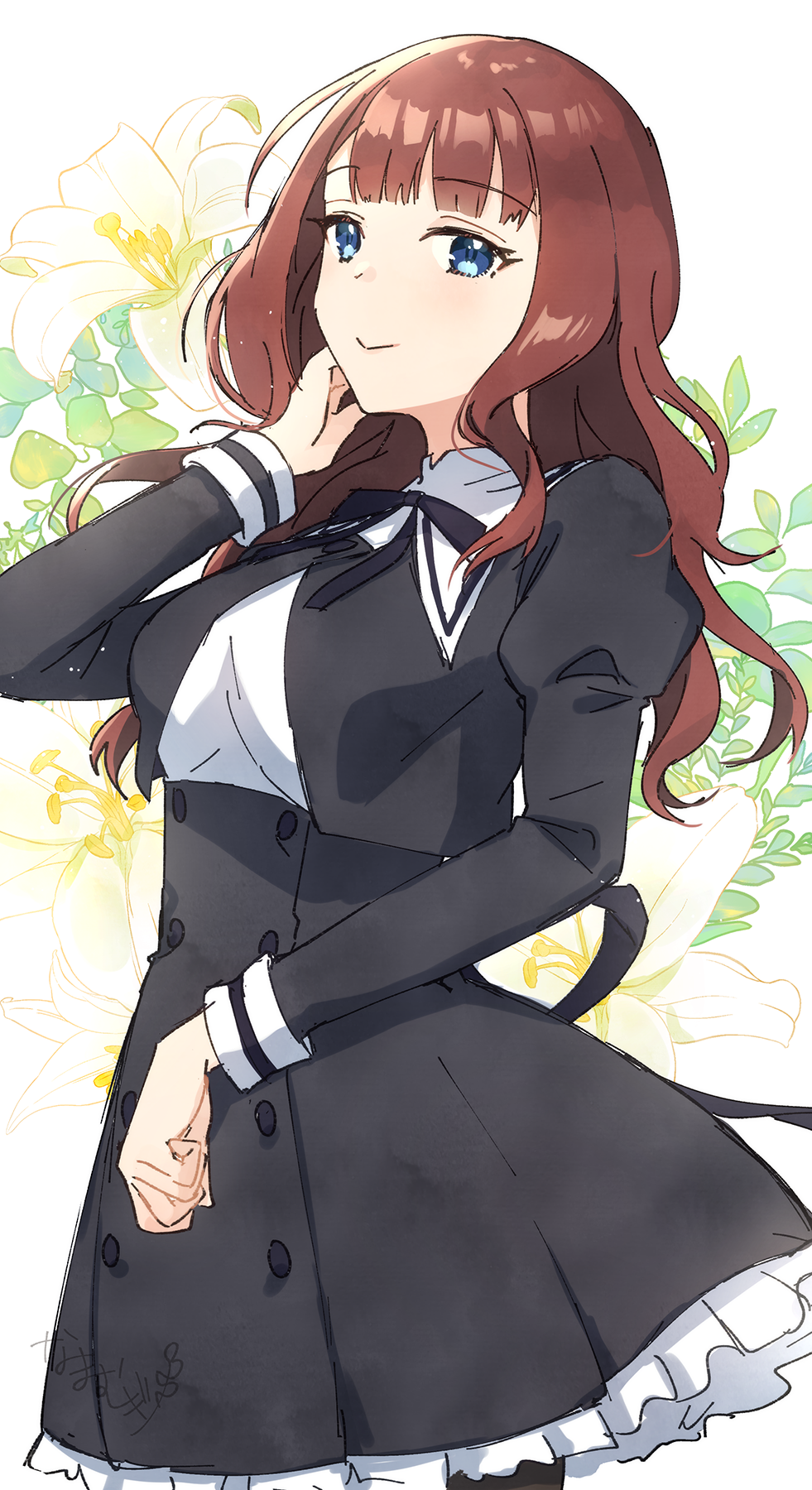 Kaede Johan Nouvel (Assault Lily) Rule 34 Image
