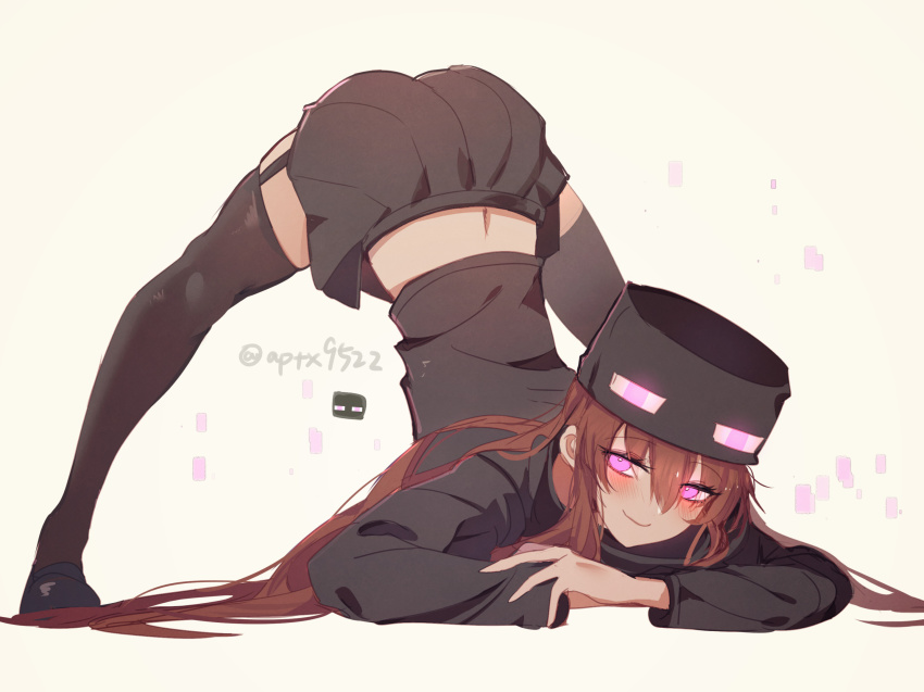 Enderman (Minecraft) Rule 34 Image