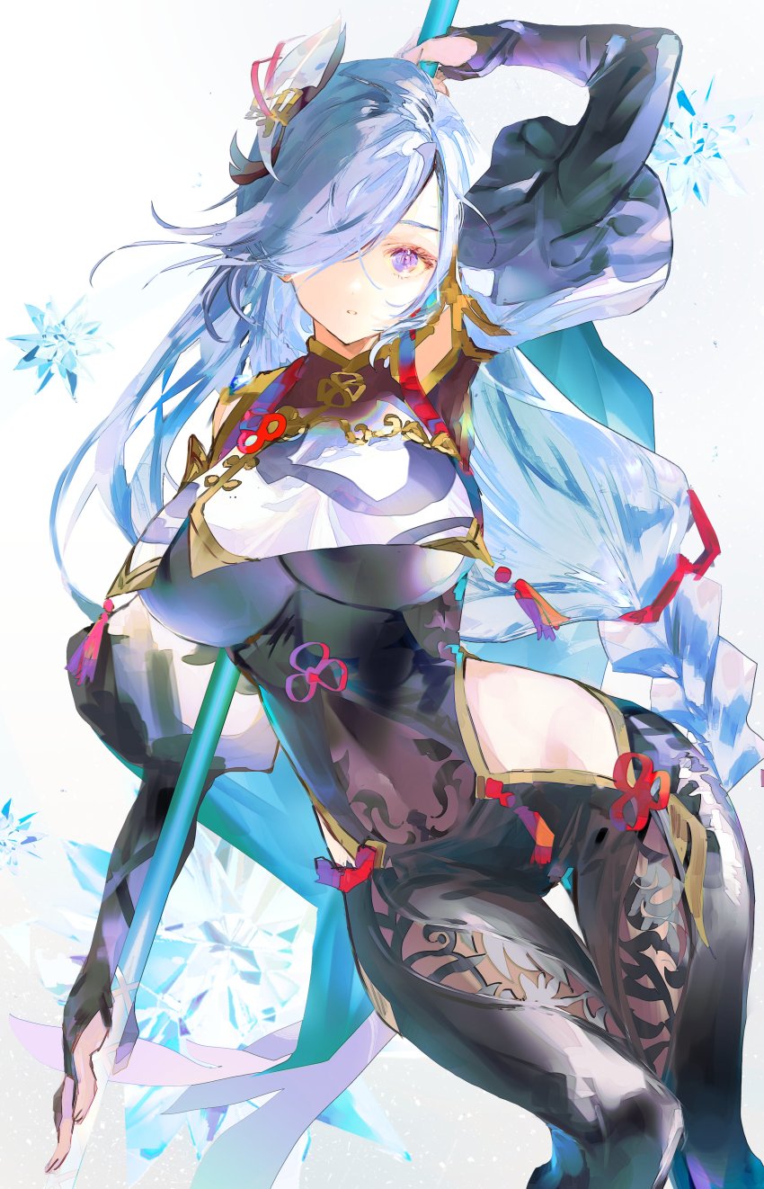 Shenhe (Genshin Impact) Rule 34 Image