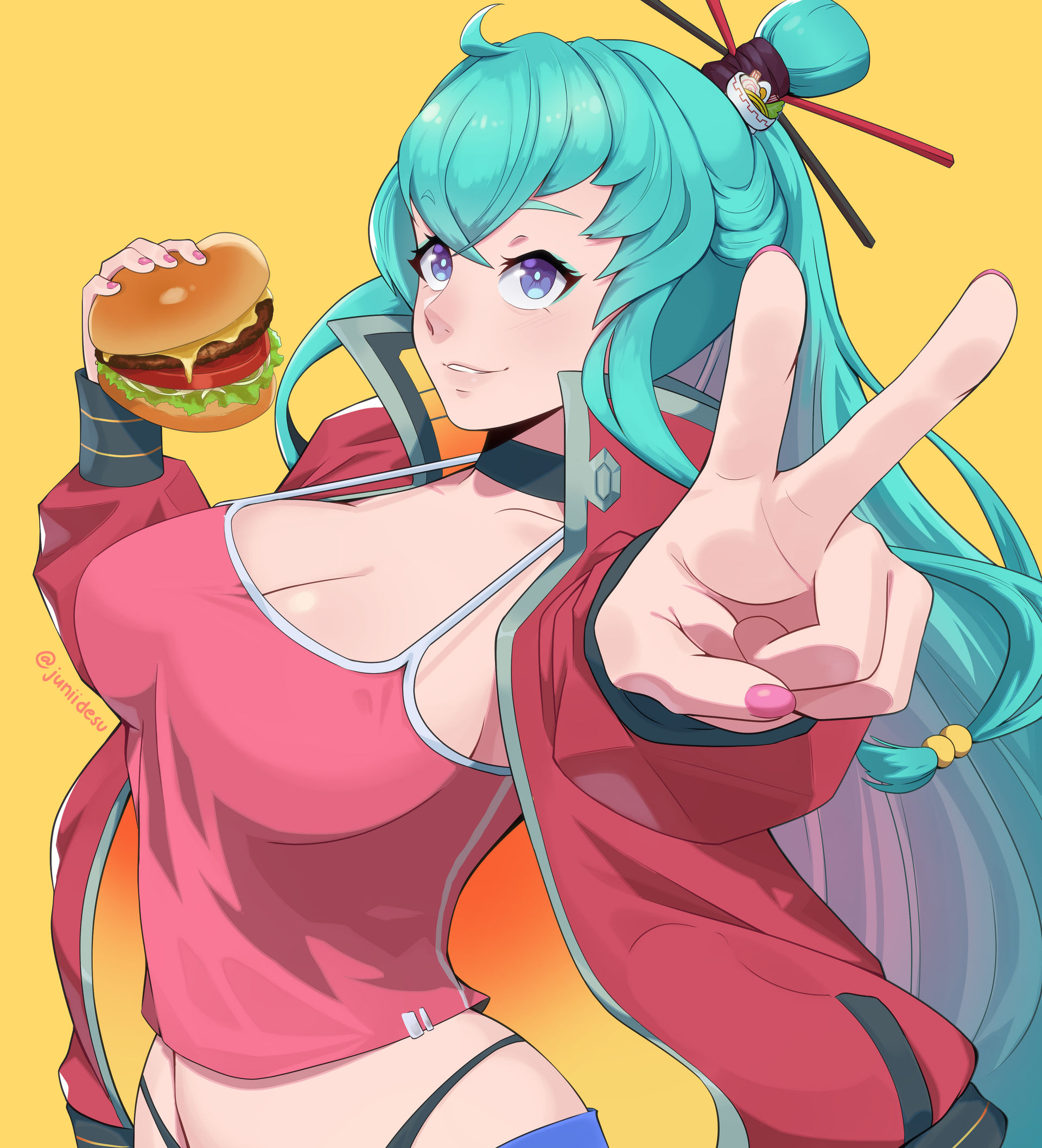 Original Character (Big Mac) Rule 34 Image