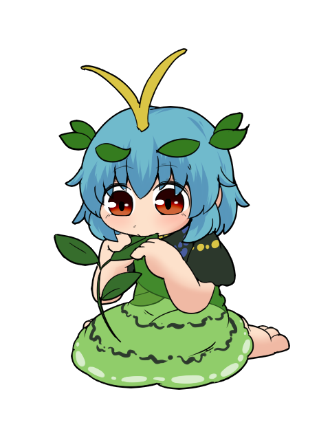 Eternity Larva (Touhou) Rule 34 Image