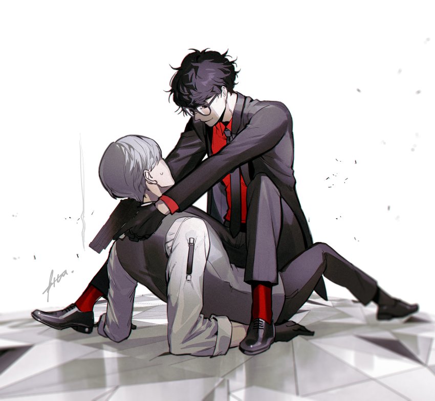 Amamiya Ren (Persona) Rule 34 Image