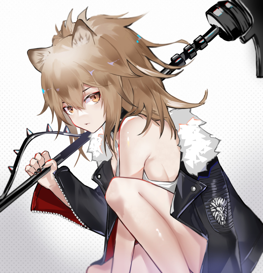 Siege (Arknights) Rule 34 Image