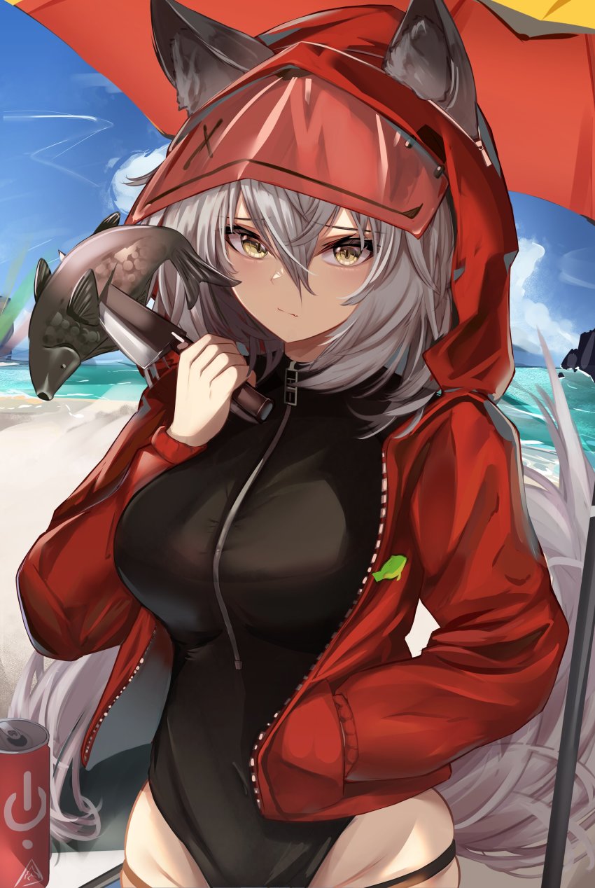 Projekt Red (Arknights) Rule 34 Image
