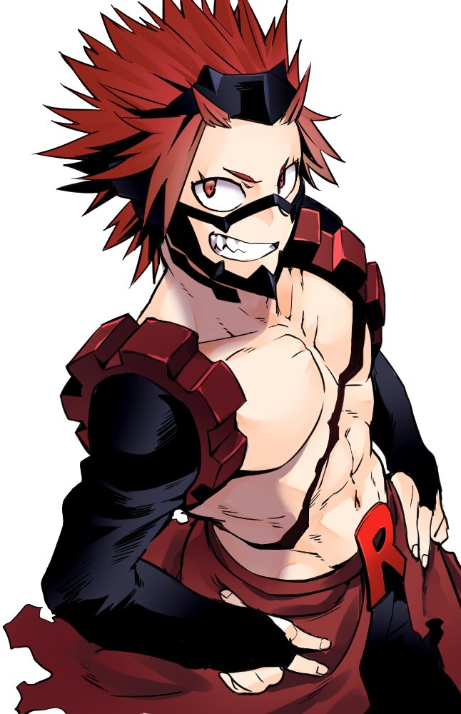 Kirishima Eijirou (Boku No Hero Academia) Rule 34 Image