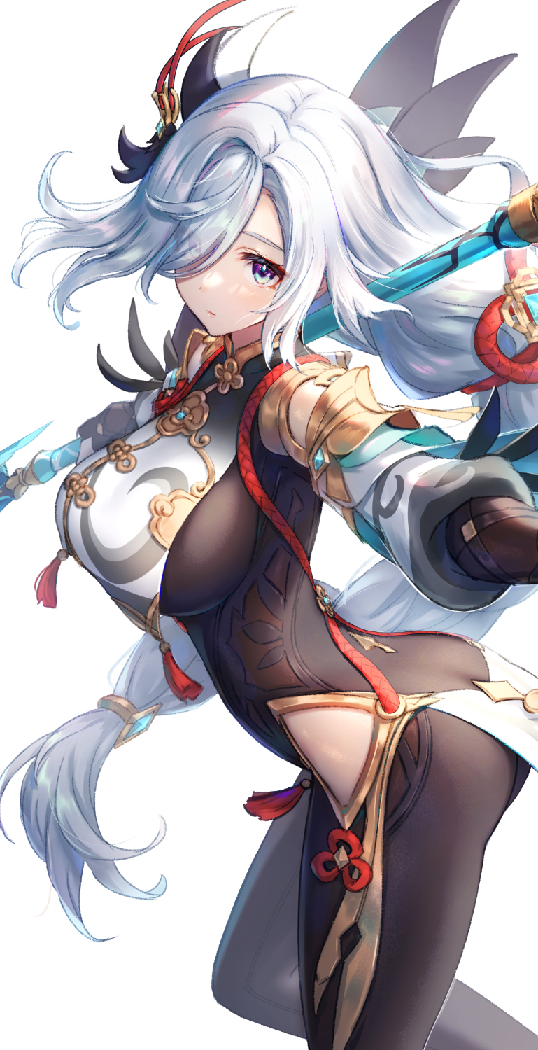 Shenhe (Genshin Impact) Rule 34 Image