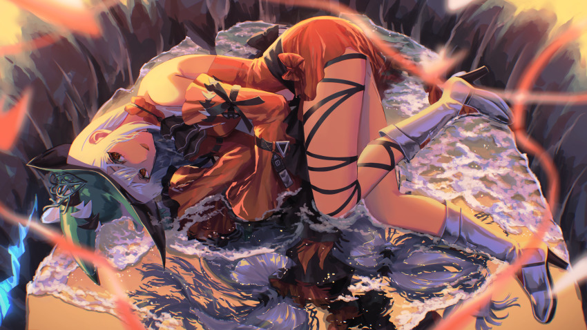 Skadi (Arknights) Rule 34 Image