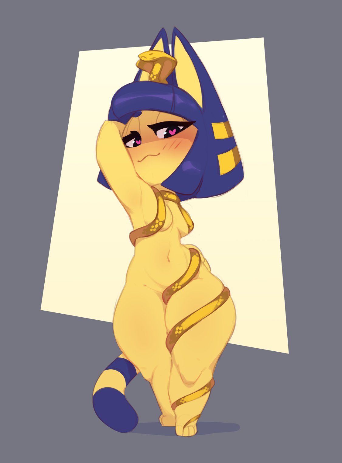 Ankha (Animal Crossing) Rule 34 Image