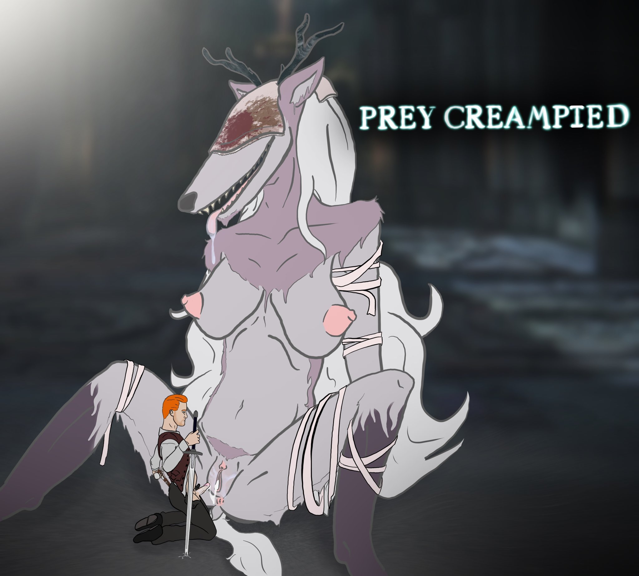 Beast (Bloodborne) Rule 34 Image
