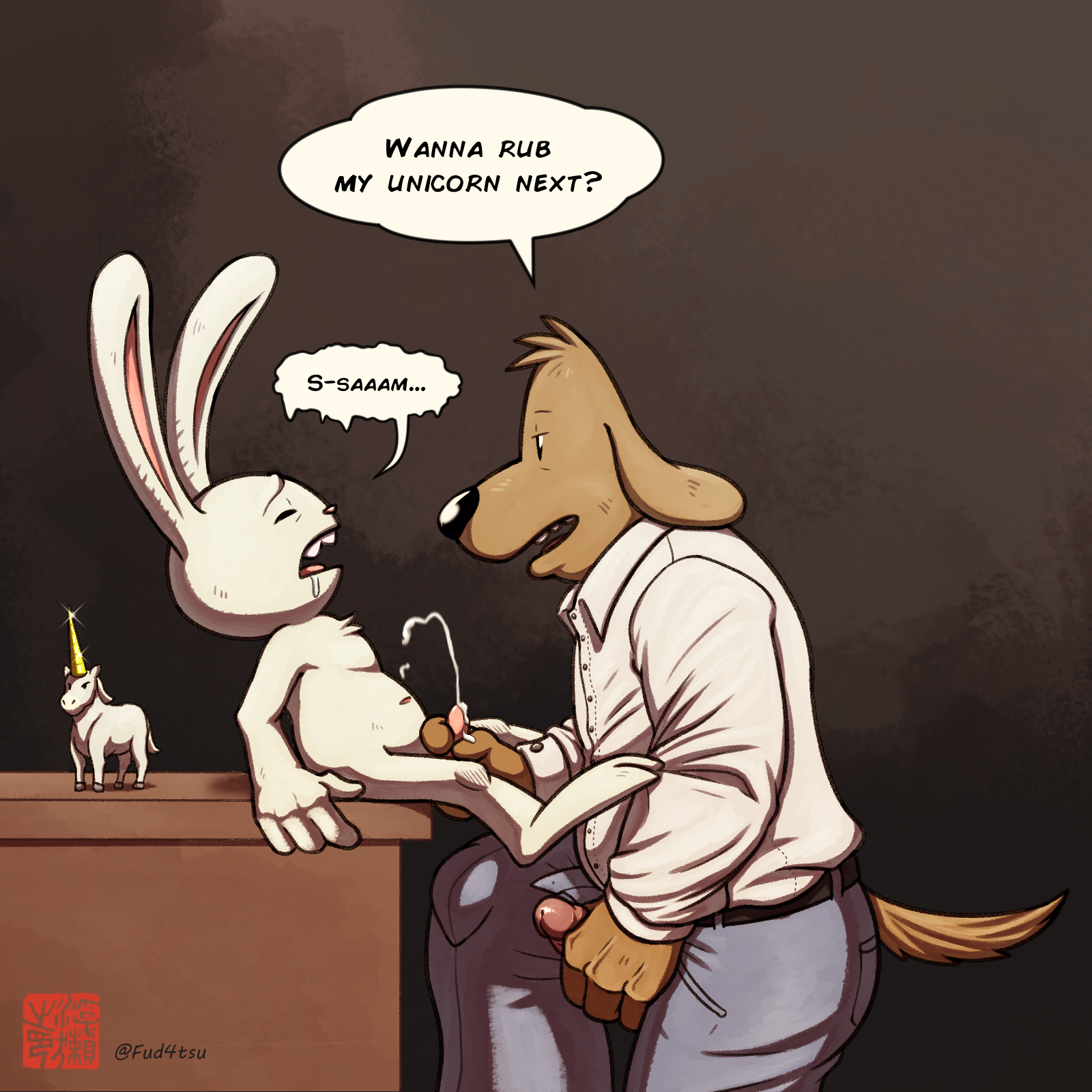 Max (Sam And Max) Rule 34 Image