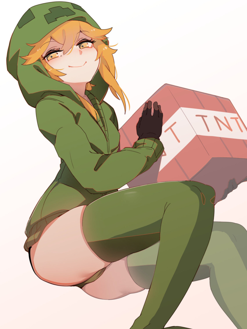 Creeper (Minecraft) Rule 34 Image