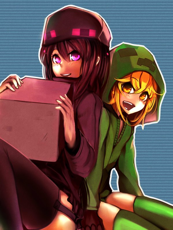 Creeper (Minecraft) Rule 34 Image