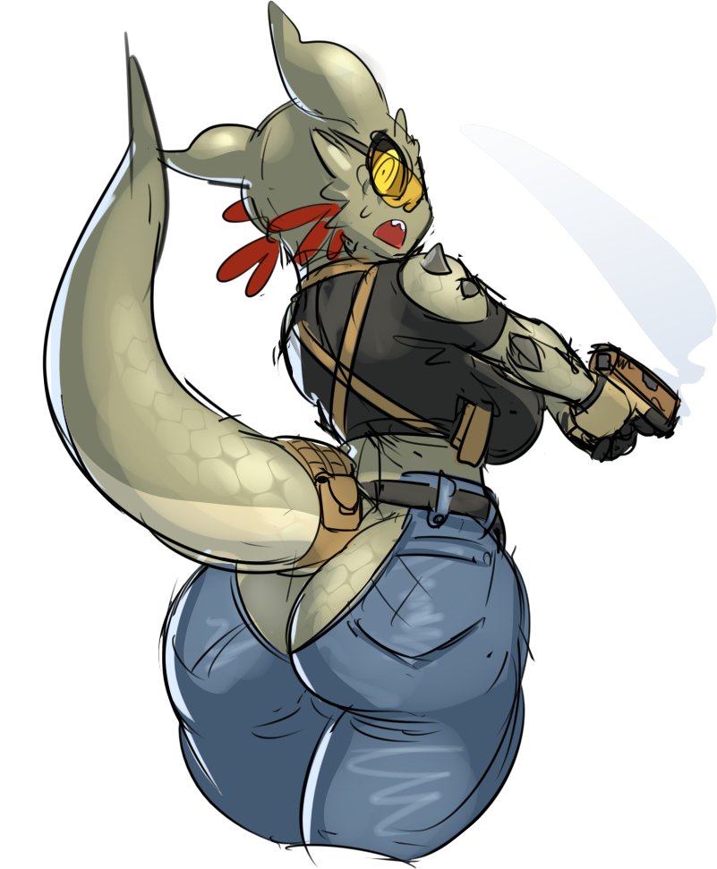 Argonian (Bethesda Softworks) Rule 34 Image