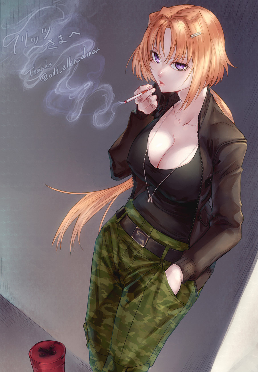 Muv-Luv Rule 34 Image