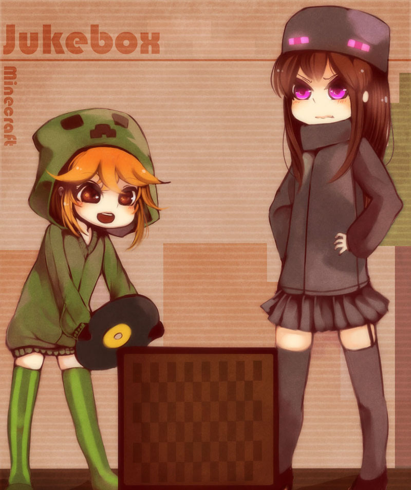Creeper (Minecraft) Rule 34 Image