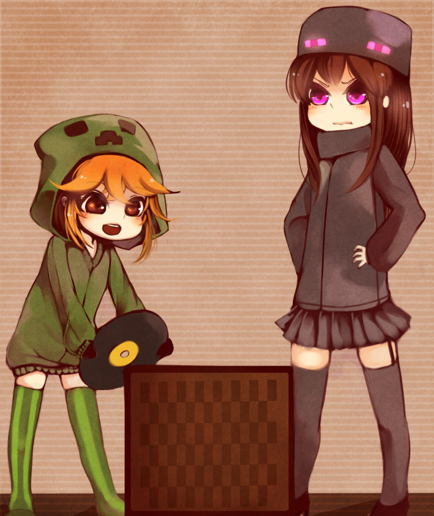 Creeper (Minecraft) Rule 34 Image