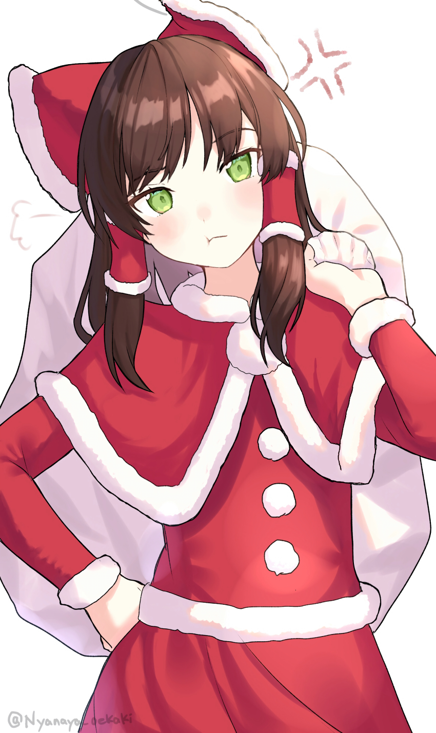 Hakurei Reimu (Christmas) Rule 34 Image