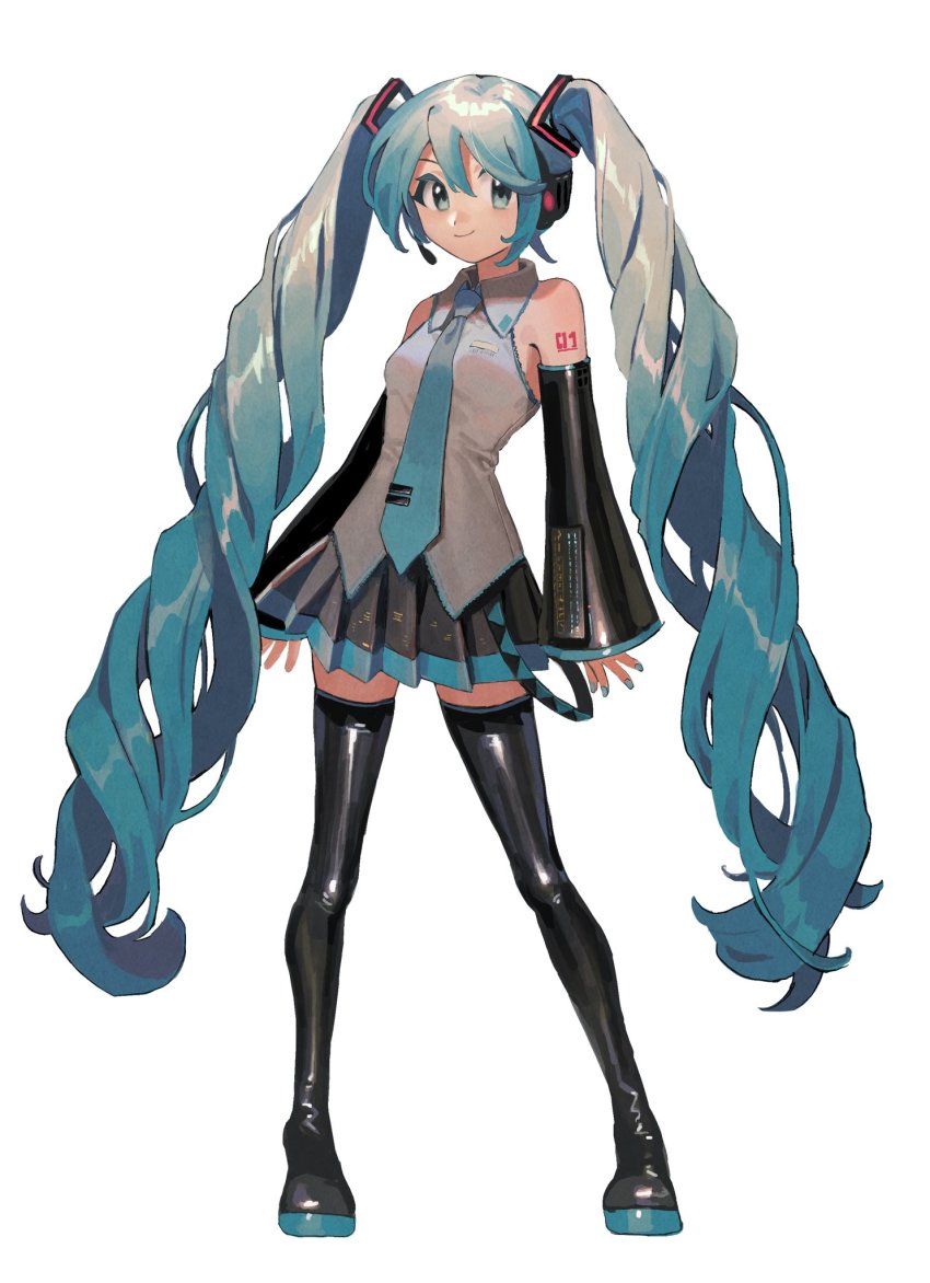 Hatsune Miku (Vocaloid) Rule 34 Image