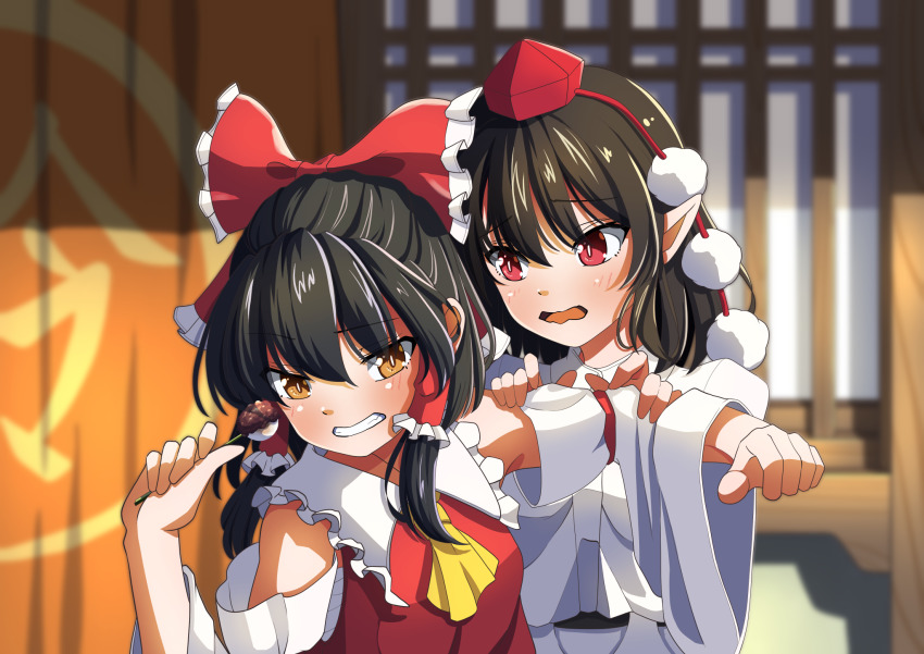 Hakurei Reimu (Touhou) Rule 34 Image