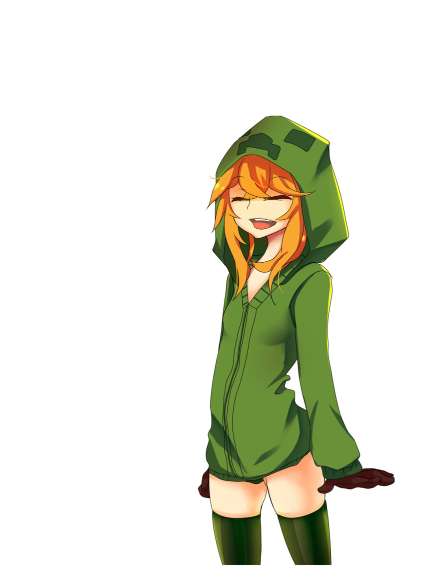 Creeper (Minecraft) Rule 34 Image